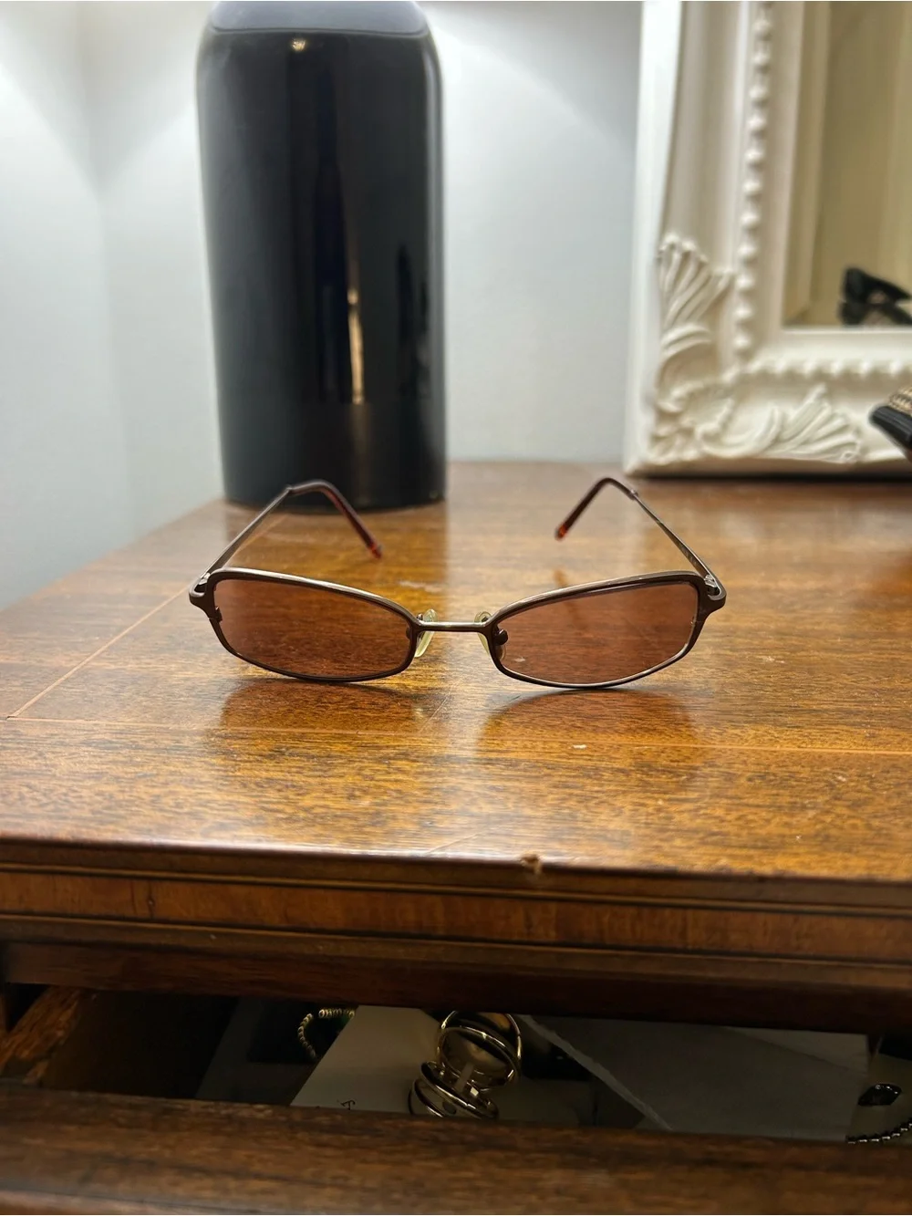Coach Brown Sunglasses